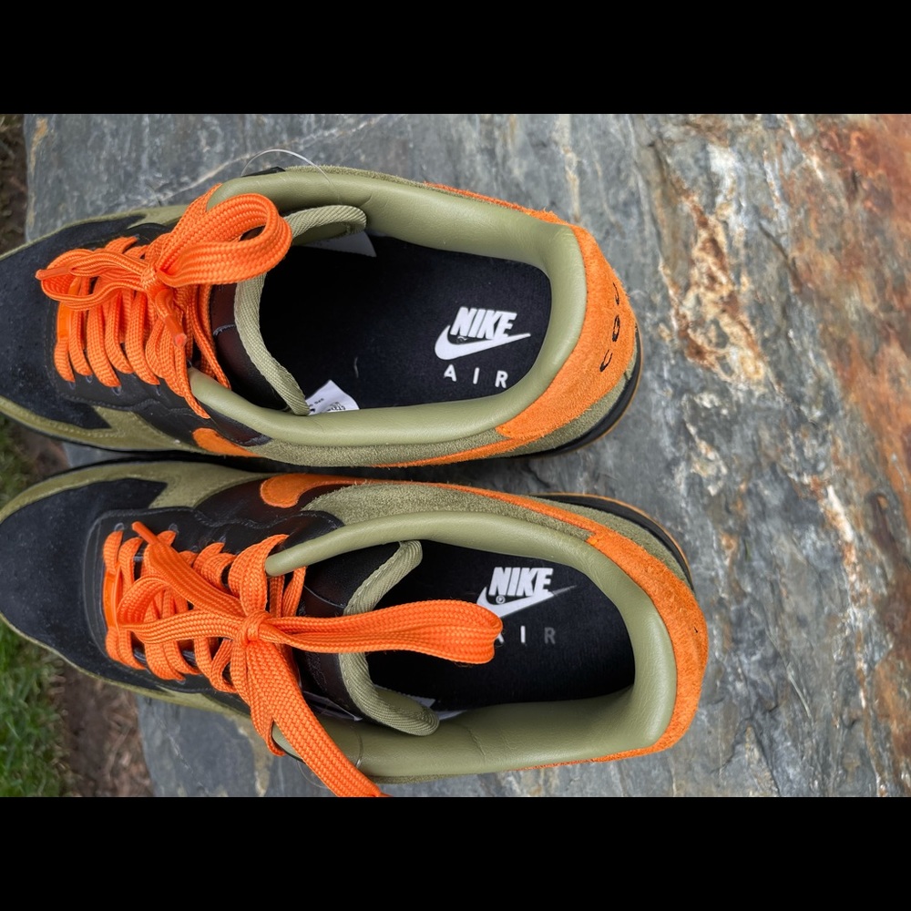 NIKE AIR FORCE 1 LOW BY YOU Green Sneakers | 9.5 - Picture 8 of 16